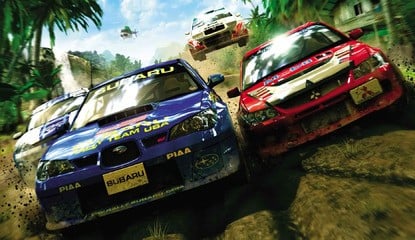 A Sega Rally Nintendo DS Prototype Has Been Discovered