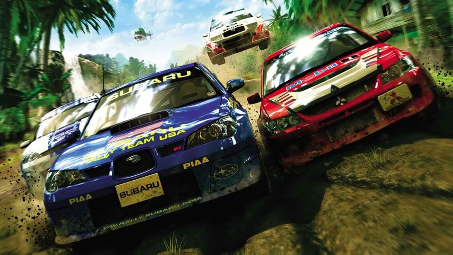 A Sega Rally Nintendo DS Prototype Has Been Discovered 1