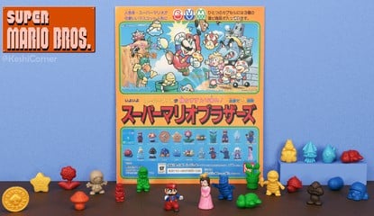 Archivist Preserves Full Set Of Super Mario Bros. Toys From The '80s
