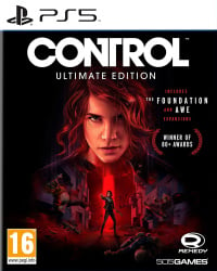 Control: Ultimate Edition Cover