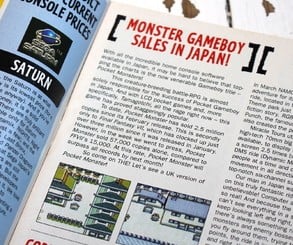 C&amp;VG was one of the first English language magazines to pick up on the Pocket Monsters craze sweeping Japan, and ran regular news stories
