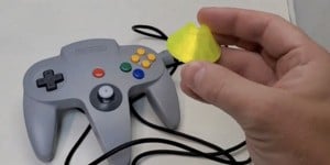 Next Article: This Tiny Piece Of Plastic Could Save Your N64's Analogue Stick