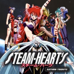 STEAM-HEART'S Saturn Tribute Cover