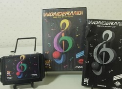 A Rare Mega Drive 'Wonder Midi' Cart Has Just Gone On Sale In Japan