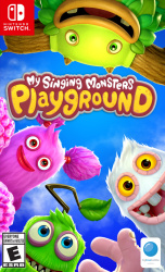 My Singing Monsters Playground Cover