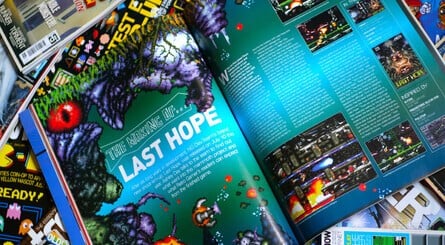 Issue 28 also featured the 3DO, Last Hope and Rainbow Islands, in case you were wondering