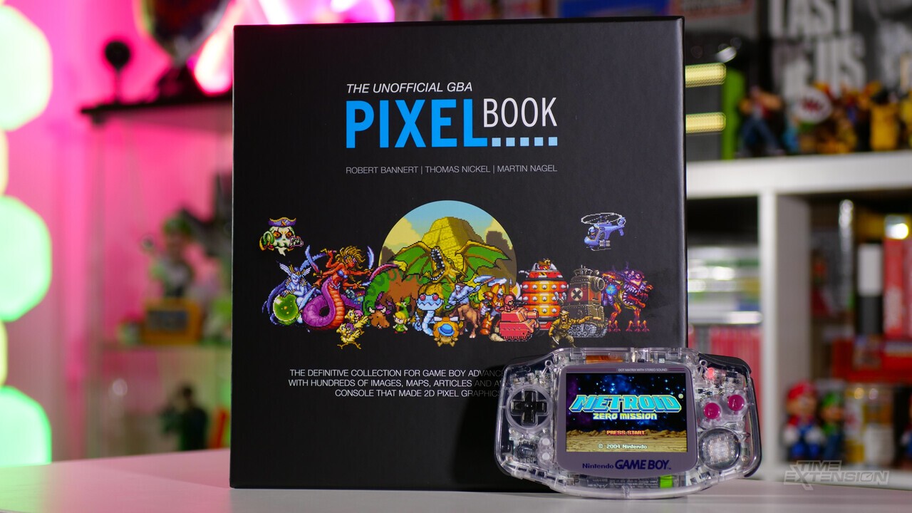 Review: The GBA Pixel Book - A Gorgeous Tribute To The Last Great