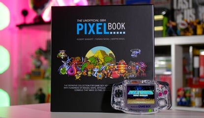 The GBA Pixel Book - A Gorgeous Tribute To The Last Great 2D Console