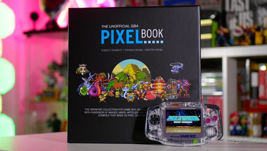 Review: The GBA Pixel Book - A Gorgeous Tribute To The Last Great 2D Console 1