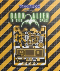 Dark Alien In Deep Space Cover