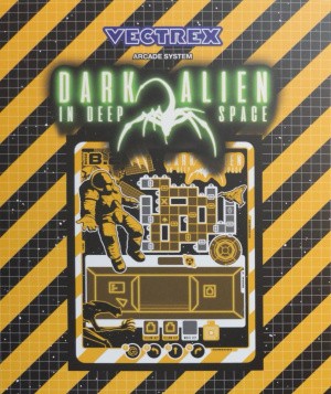 Dark Alien In Deep Space