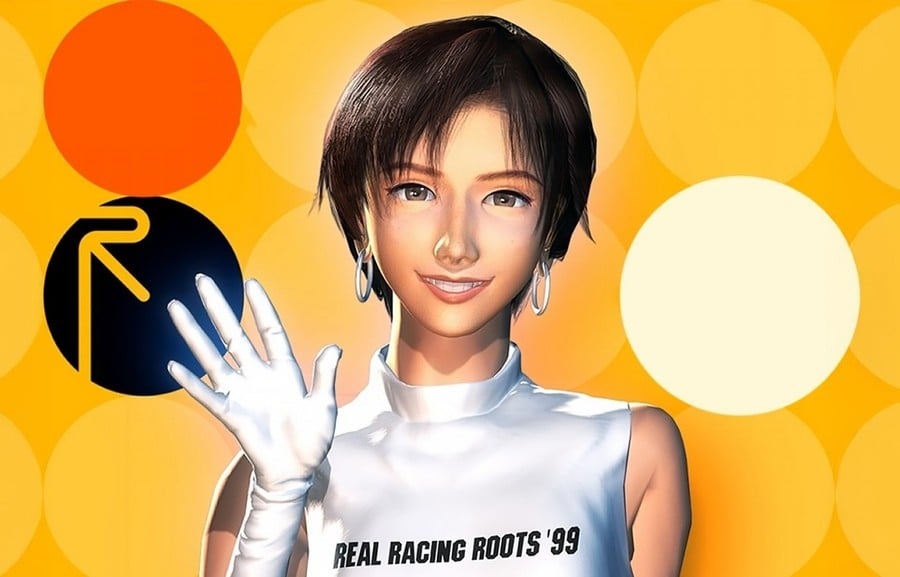 No, Ridge Racer's Reiko Nagase's Face Isn't Based On That Of The Designer Who Created Her 1