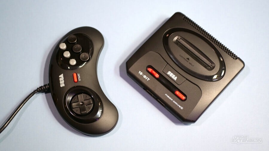 SEGA Mega Drive Mini 2 launches with 60 games in Europe and other markets -   News