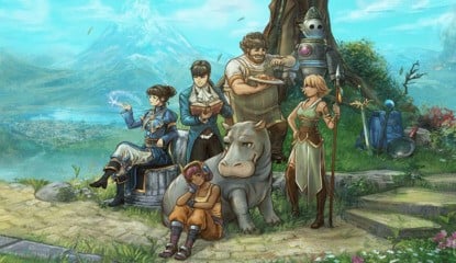 Quartet (No, Not That One) Is A JRPG Which Takes Direct Aim At Your Nostalgia Gland