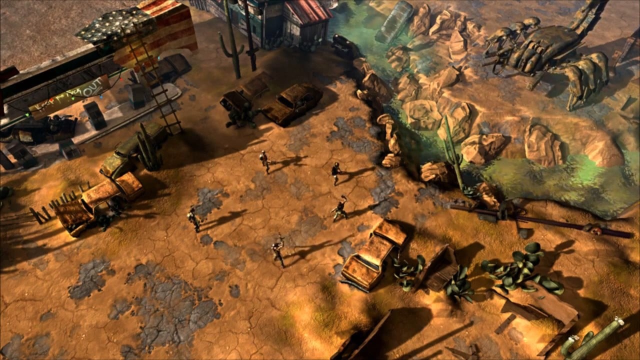 Wasteland 2：監督のカットXbox One