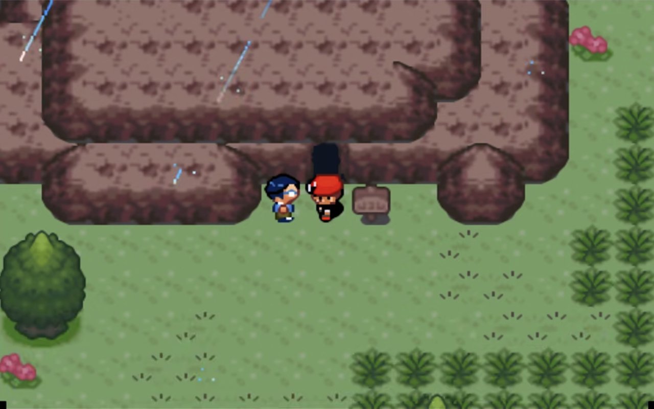 Playable Red [Pokemon Brilliant Diamond and Shining Pearl] [Mods]
