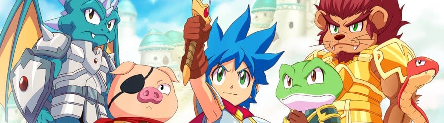 Monster Boy and the Cursed Kingdom (Switch)