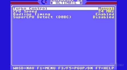 BASIC might tickle your nostalgia bone, but I prefer using the Commodore 64 Ultimate's custom UI