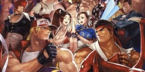 Previous Article: SNK Vs. Capcom's Promotional Artwork Has Been Censored To Cover Mai's Modesty