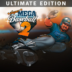 Super Mega Baseball 2: Ultimate Edition Cover
