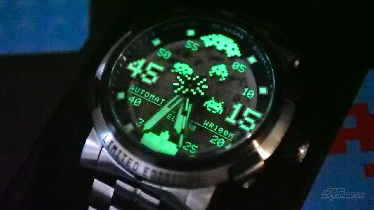 Gallery: This $1,000 Space Invaders Watch Is Out Of This World In