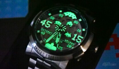 This $1,000 Space Invaders Watch Is Out Of This World In More Ways Than One