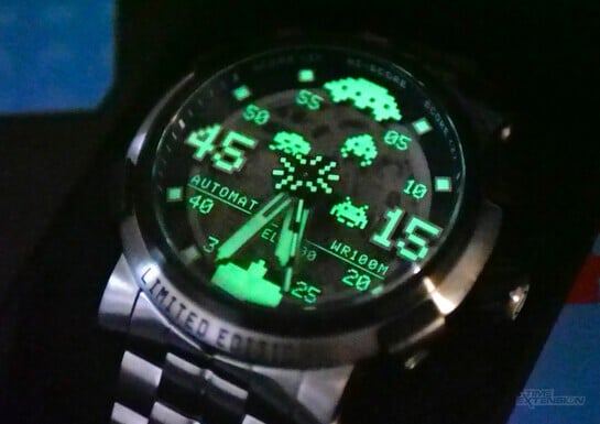 This $1,000 Space Invaders Watch Is Out Of This World In More Ways Than One