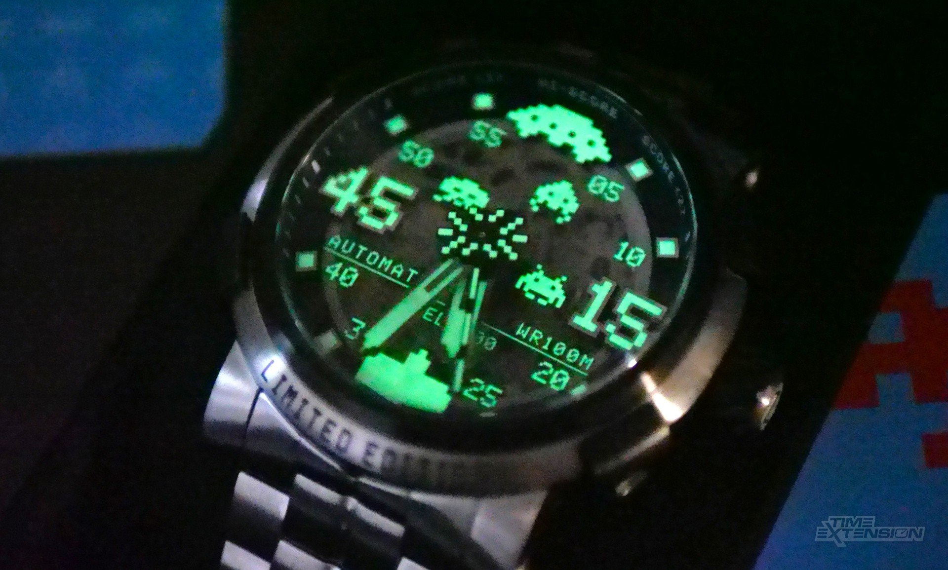 Nubeo Unveils The Ultimate Space Invaders Collector’s Watch: Limited-Edition Orion Commands Premium Price