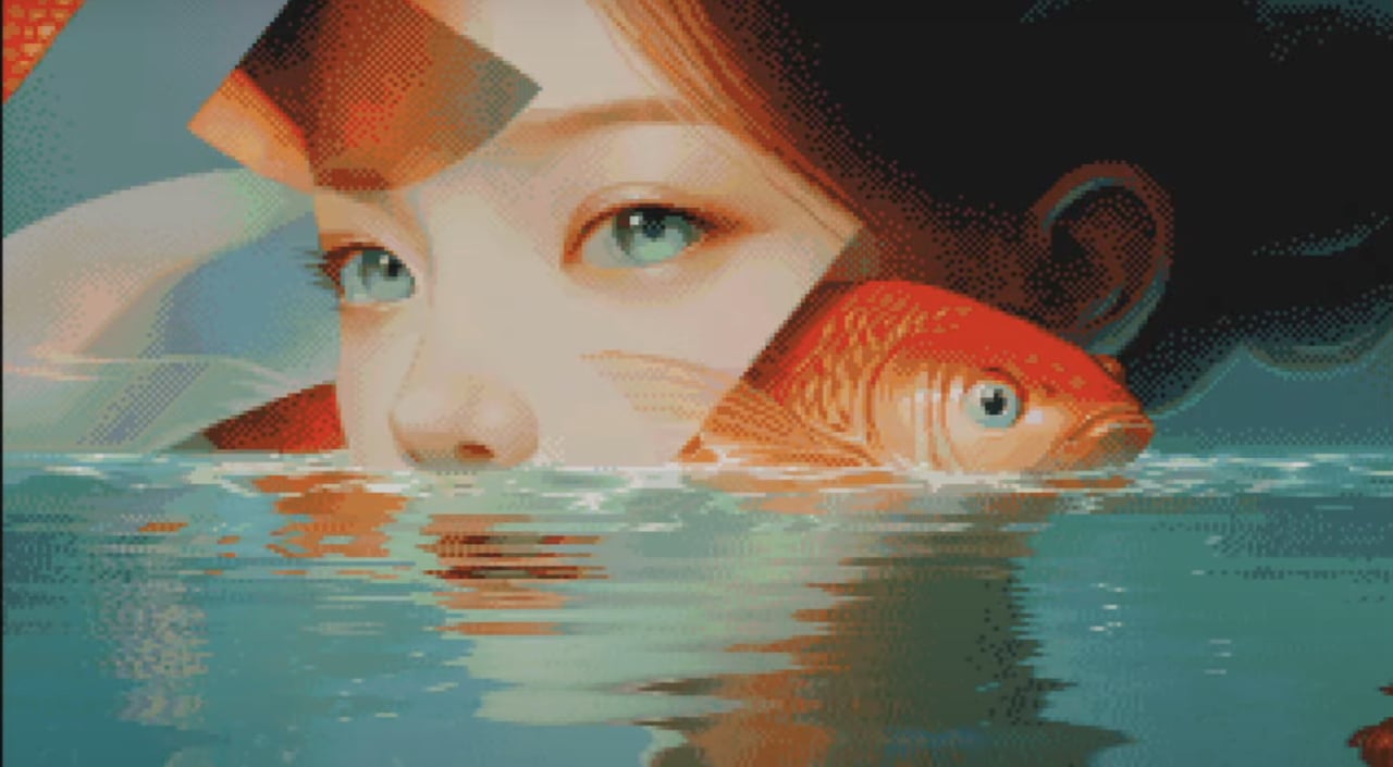 Neo Geo Demo 'Vaporous' Stuns at Revision 2025 with Groundbreaking 3D Effects