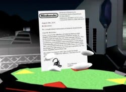 Smash Bros. Modder Promotes Infamous Nintendo 'Cease And Desist' Letter To Playable Character