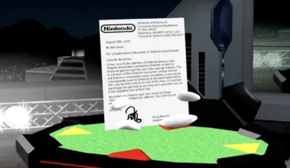 Smash Bros. Modder Promotes Infamous Nintendo 'Cease And Desist' Letter To Playable Character