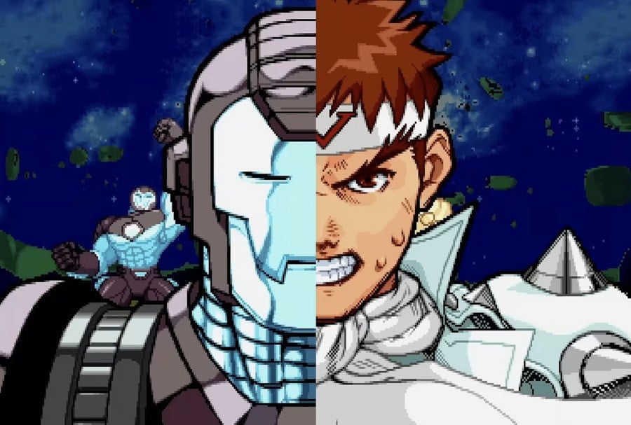 Here's Why Marvel Vs. Capcom Swapped Out Iron Man For War Machine 1