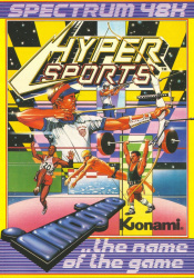 Hyper Sports Cover