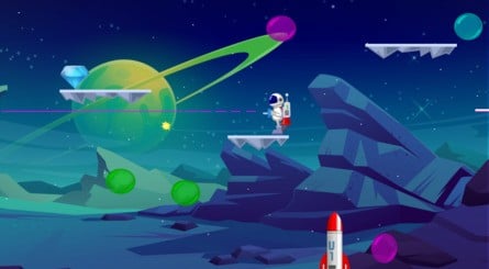 The Stamper's ZX Spectrum Classic Jetpac Has Been (Unofficially) Remade 5