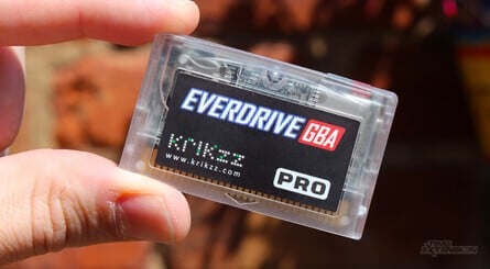 Review: EverDrive GBA Pro - Praise The Sun! 10