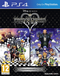 Kingdom Hearts HD 1.5 + 2.5 Remix Cover
