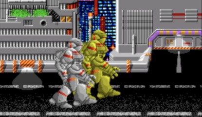 Two Builds Of An Unreleased Mech-Based Beat 'Em Up For The SNES Have Just Been Preserved