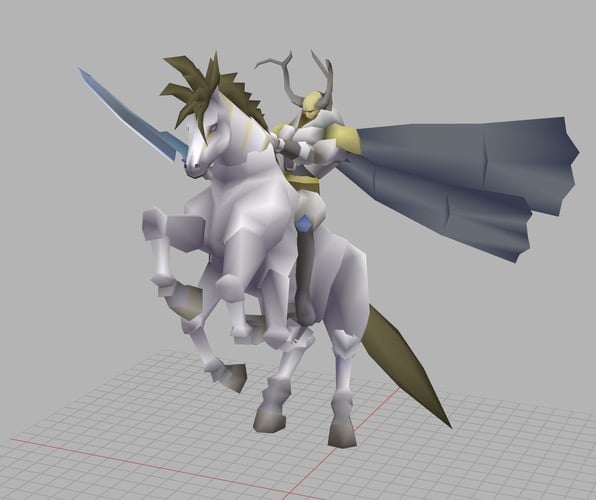 Baudisch calls Final Fantasy VII "the most important game" in his life. In fact, another reason he gives for wanting to create the "Pardall Games Library" was to have a quick and easy way to review all the game's summon animations and pre-rendered environment data he had previously extracted