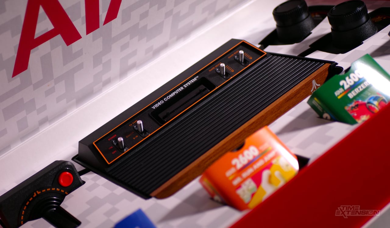 A Line at a Time: The Atari 2600, Now with S-Video