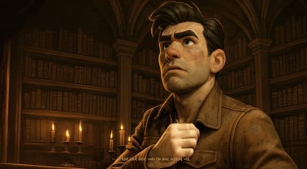 The ever-changing man - expect the faces of characters in Ghost Hunters to change on a scene-to-scene basis