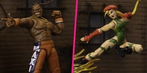 Previous Article: Jada Toys' Ultra Street Fighter II Series Adds Deejay & Cammy