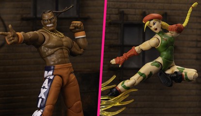 Jada Toys' Ultra Street Fighter II Series Adds Deejay & Cammy