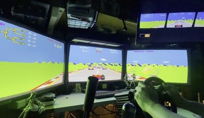 This Week's Arcade Archives Release Hides A Secret: A Way To Replicate TX-1's Arcade Experience At Home