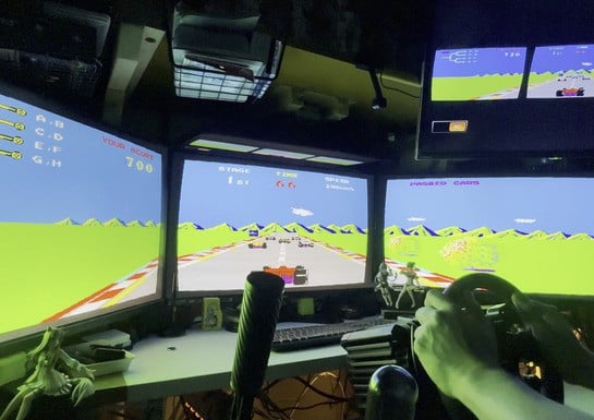 This Week's Arcade Archives Release Hides A Secret: A Way To Replicate TX-1's Arcade Experience At Home