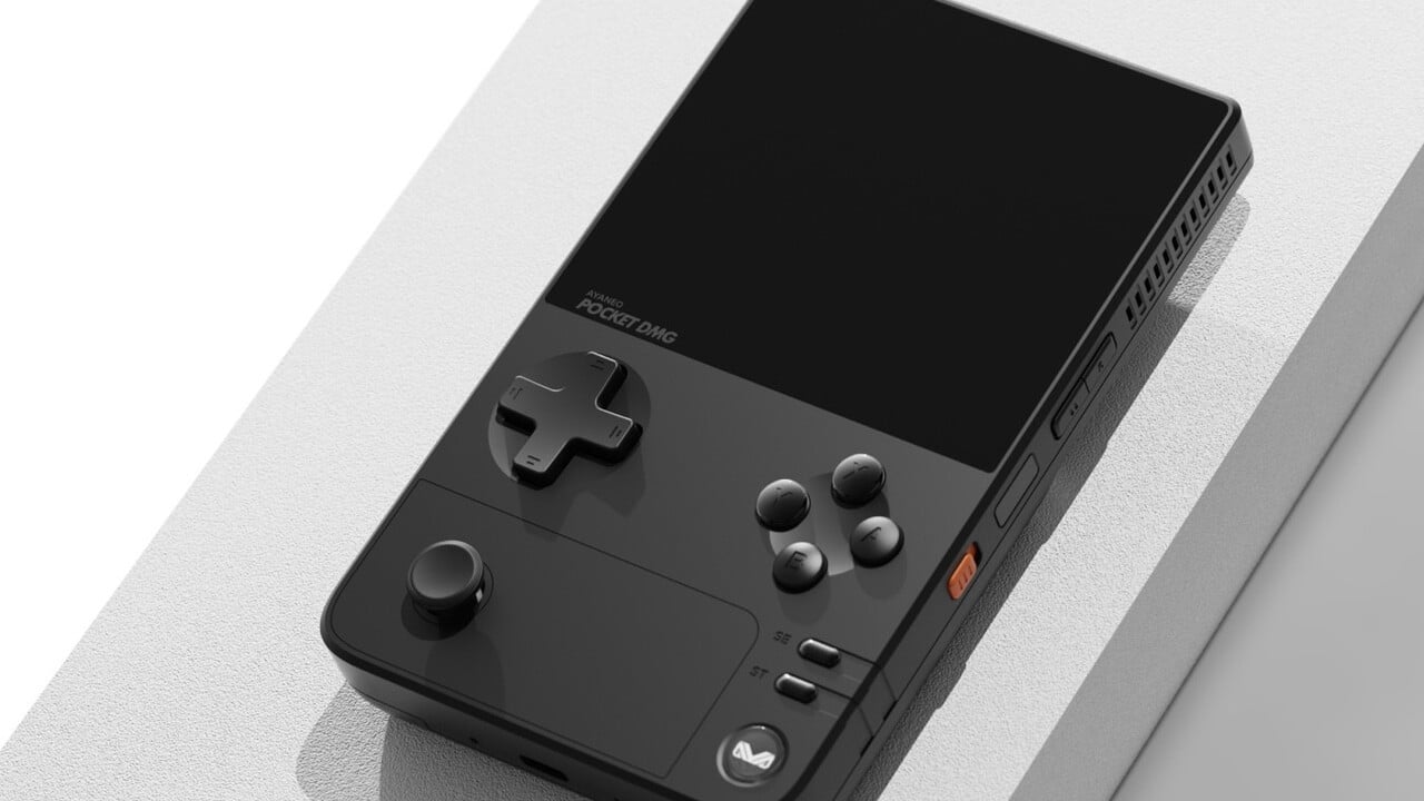 AYANEO's Game Boy-Style Pocket DMG Boasts An OLED Screen - Time Extension