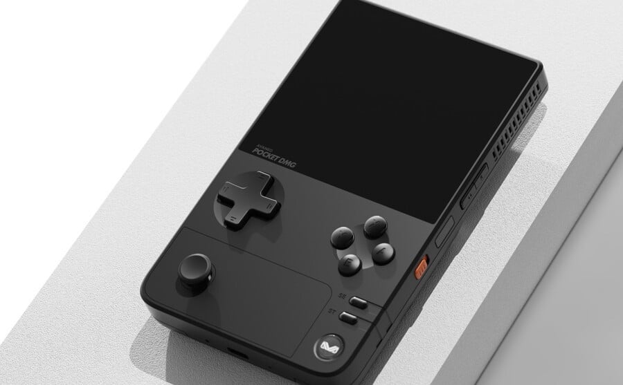 AYANEO's Game Boy-Style Pocket DMG Boasts An OLED Screen 1