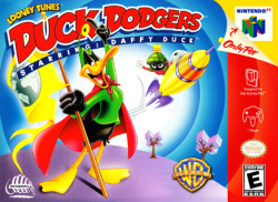Duck Dodgers Starring Daffy Duck Cover