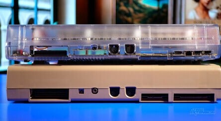 The Commodore 64 Ultimate is a close match to the original computer, but has some modern-day upgrades, including HDMI and USB