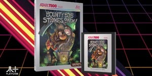 Previous Article: Atari Is Releasing A New 7800+ Port Of The Miner 2049er Sequel 'Bounty Bob Strikes Back!'