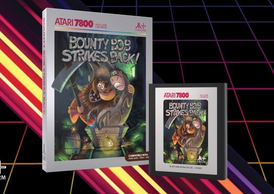 Atari Is Releasing A New 7800+ Port Of The Miner 2049er Sequel 'Bounty Bob Strikes Back!'